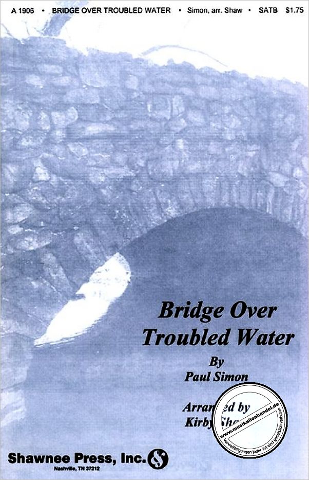 Titelbild für MSSP 20069 - BRIDGE OVER TROUBLED WATER