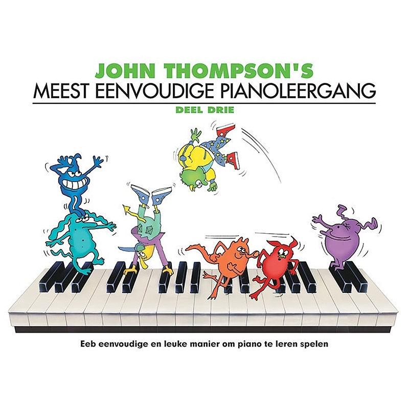 Titelbild für MSWMR 000539 - MEEST EENVOUDIGE PIANOLEERGANG 3