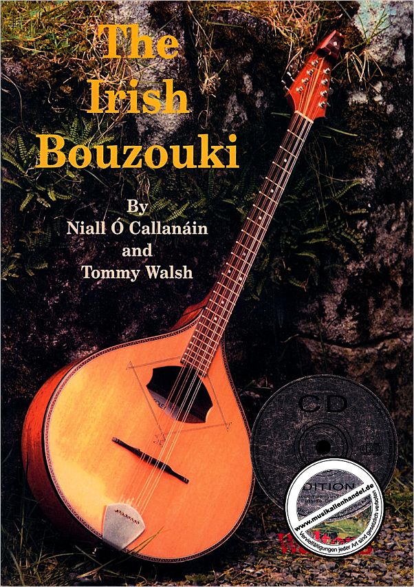 Titelbild für MSWN 10879 - THE IRISH BOUZOUKI