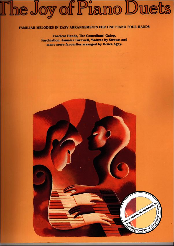 Titelbild für MSYK 21111 - JOY OF PIANO DUETS