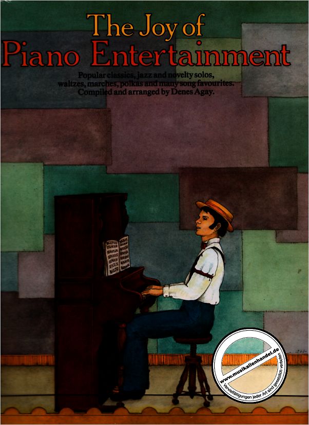 Titelbild für MSYK 21178 - JOY OF PIANO ENTERTAINMENT