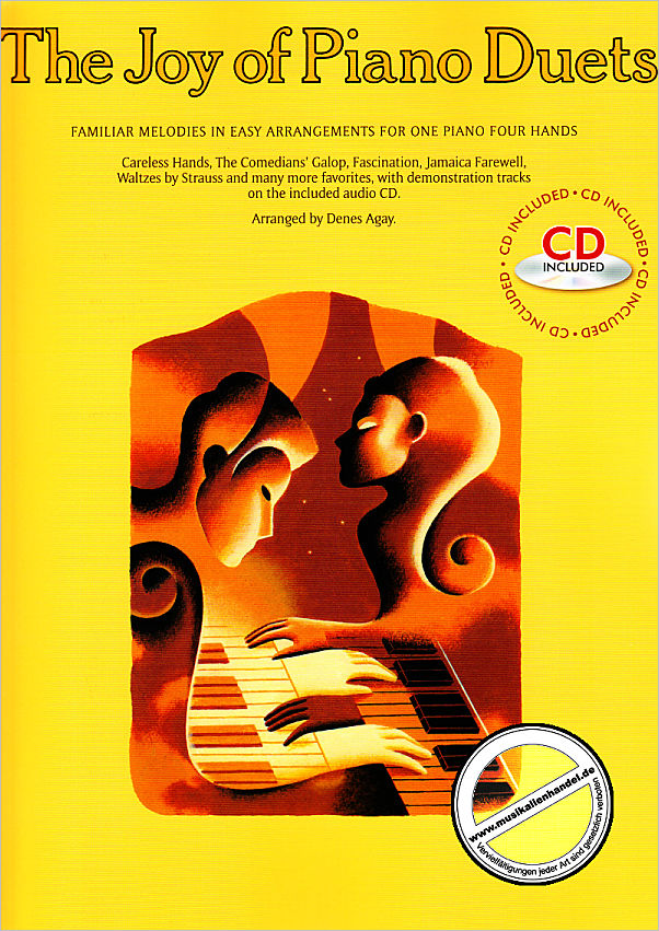 Titelbild für MSYK 22066 - THE JOY OF PIANO DUETS