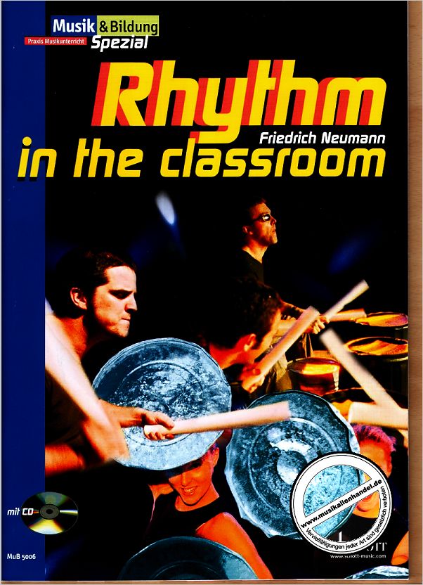 Titelbild für MUB 5006 - RHYTHM IN THE CLASSROOM