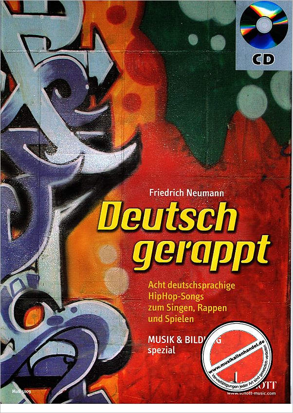Titelbild für MUB 5009 - DEUTSCH GERAPPT - DEUTSCHSPRACHIGER HIP HOP