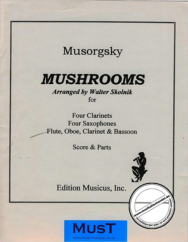 Titelbild für MUSICUS 634 - MUSHROOMS