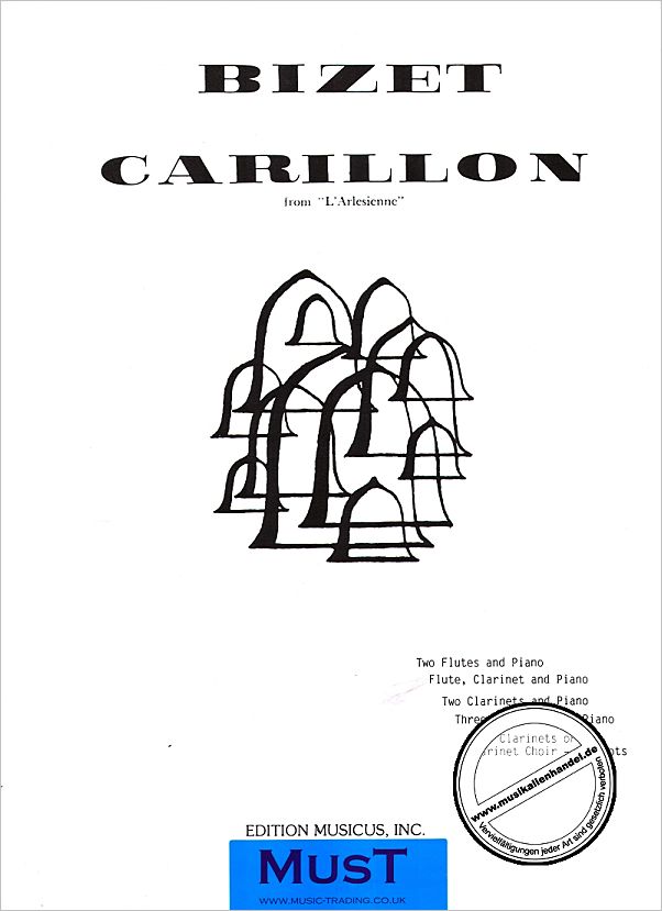 Titelbild für MUSICUS 77 - CARILLON (L'ARLESIENNE)
