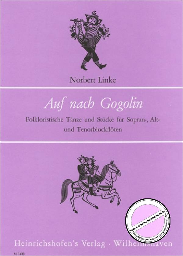 Titelbild für N 1438 - AUF NACH GOGOLIN - FOLKLORISTISCHE TAENZ
