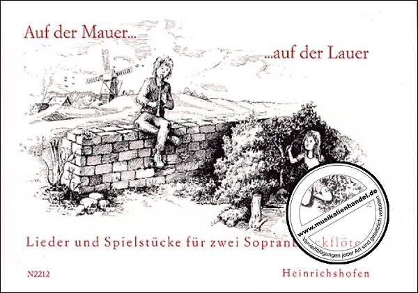 Titelbild für N 2212 - AUF DER MAUER AUF DER LAUER