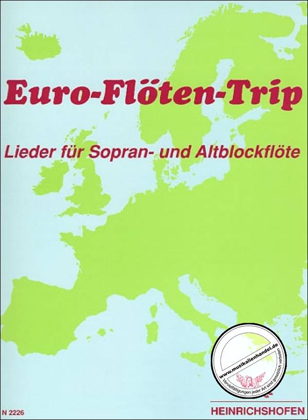 Titelbild für N 2226 - EURO FLOETEN TRIP
