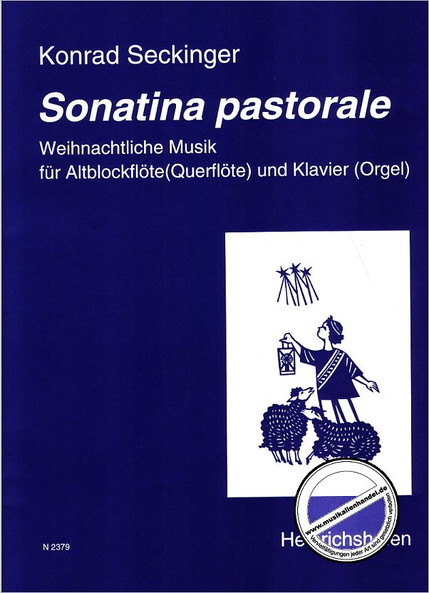 Titelbild für N 2379 - SONATINA PASTORALE
