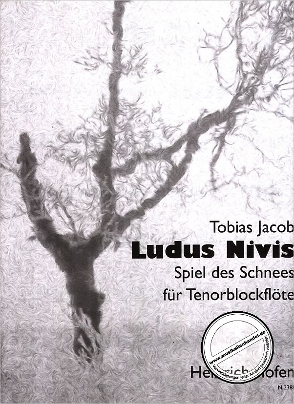 Titelbild für N 2388 - LUDUS NIVIS (SPIEL DES SCHNEES)