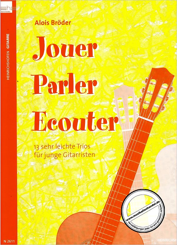 Titelbild für N 2611 - JOUER PARLER ECOUTER
