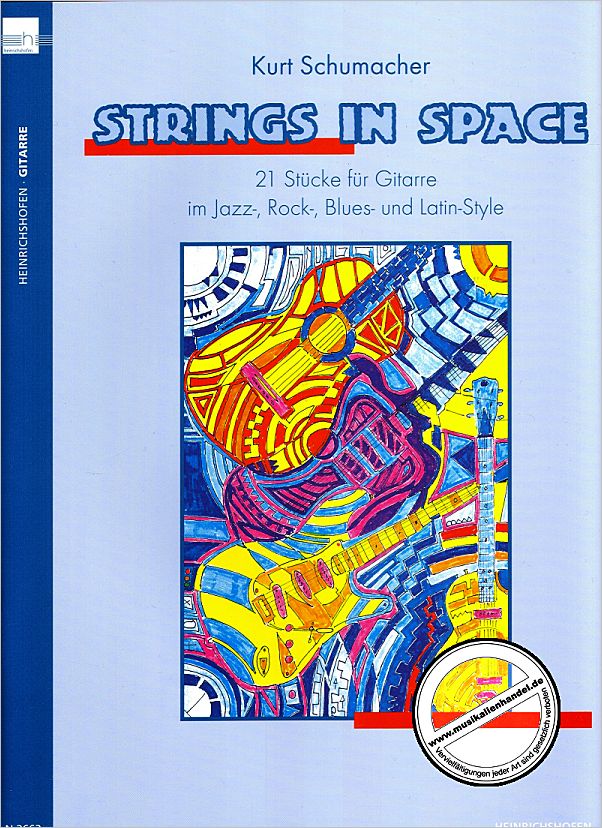 Titelbild für N 2663 - STRINGS IN SPACE