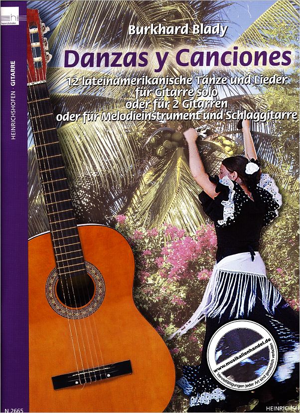 Titelbild für N 2665 - DANZAS Y CANCIONES