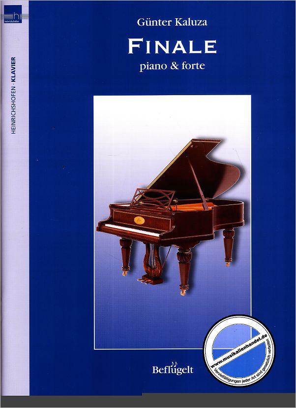Titelbild für N 2683 - FINALE - PIANO & FORTE - BEFLUEGELT