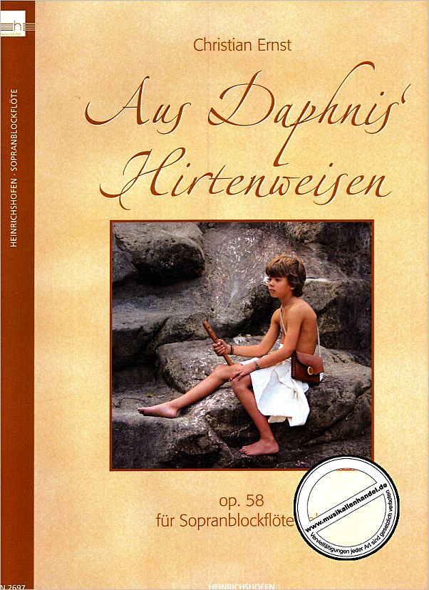 Titelbild für N 2697 - AUS DAPHNIS' HIRTENWEISEN OP 58
