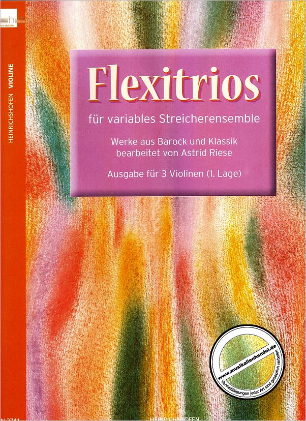 Titelbild für N 2741 - FLEXITRIOS FUER VARIABLER STREI