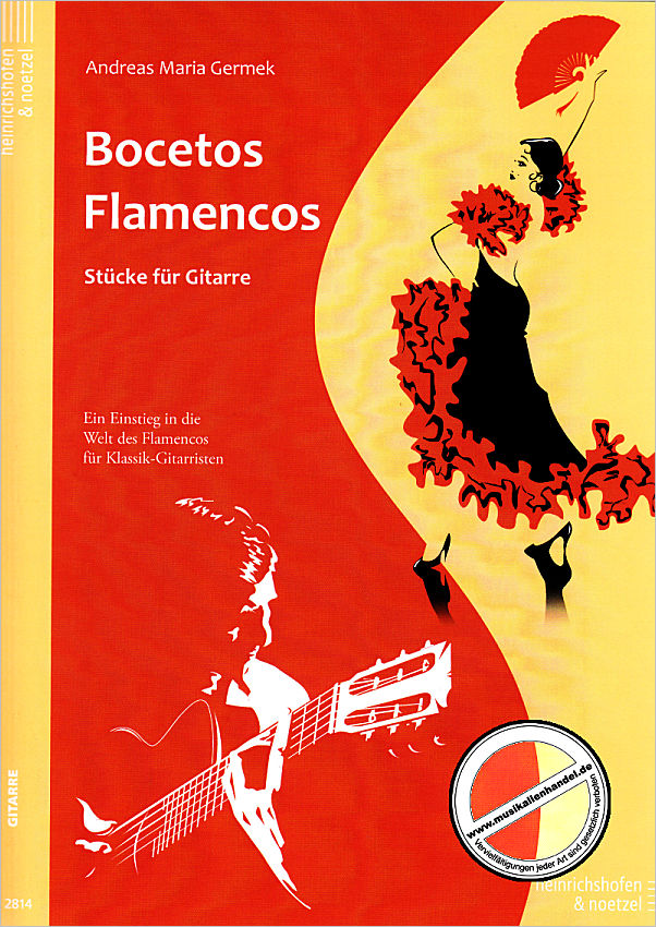 Titelbild für N 2814 - BOCETOS FLAMENCOS