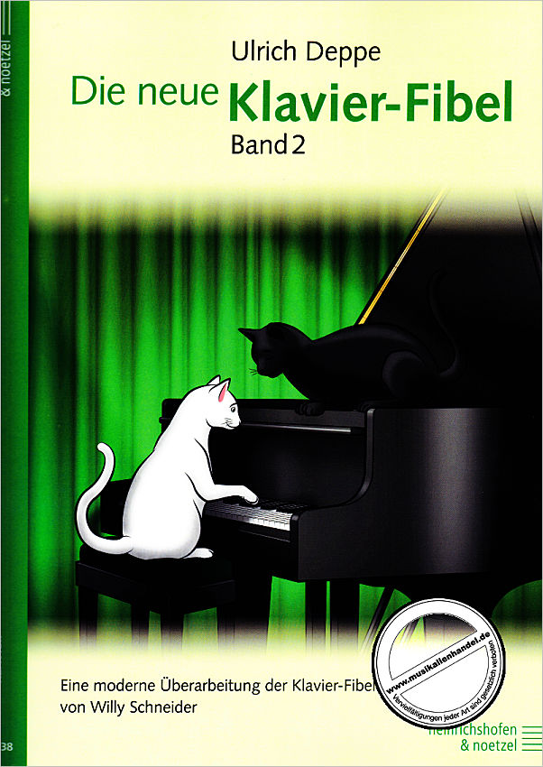 Titelbild für N 2838 - Die neue Klavier Fibel 2