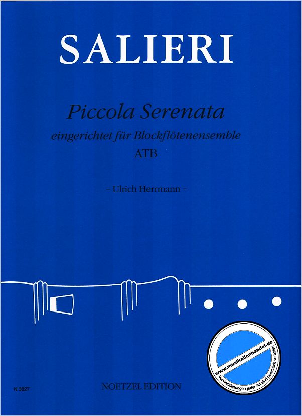 Titelbild für N 3827 - PICCIOLA SERENATA