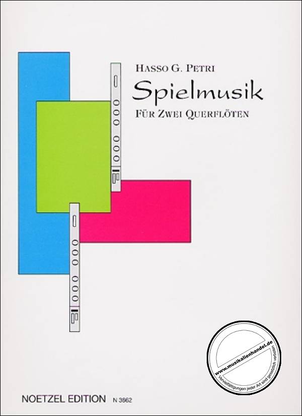 Titelbild für N 3862 - SPIELMUSIK