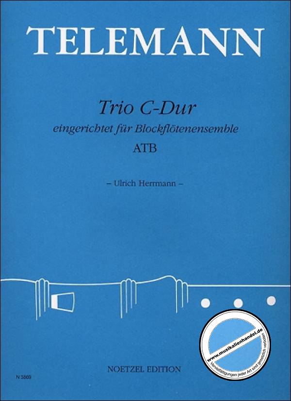 Titelbild für N 3869 - TRIO C-DUR