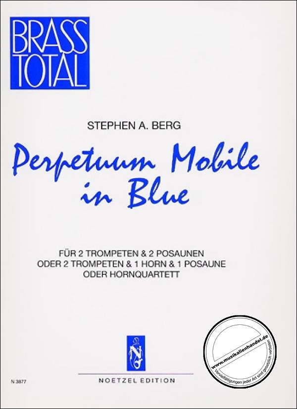 Titelbild für N 3877 - PERPETUUM MOBILE IN BLUE