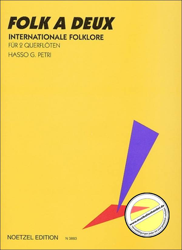 Titelbild für N 3883 - FOLK A DEUX - INTERNATIONALE FOLKLORE