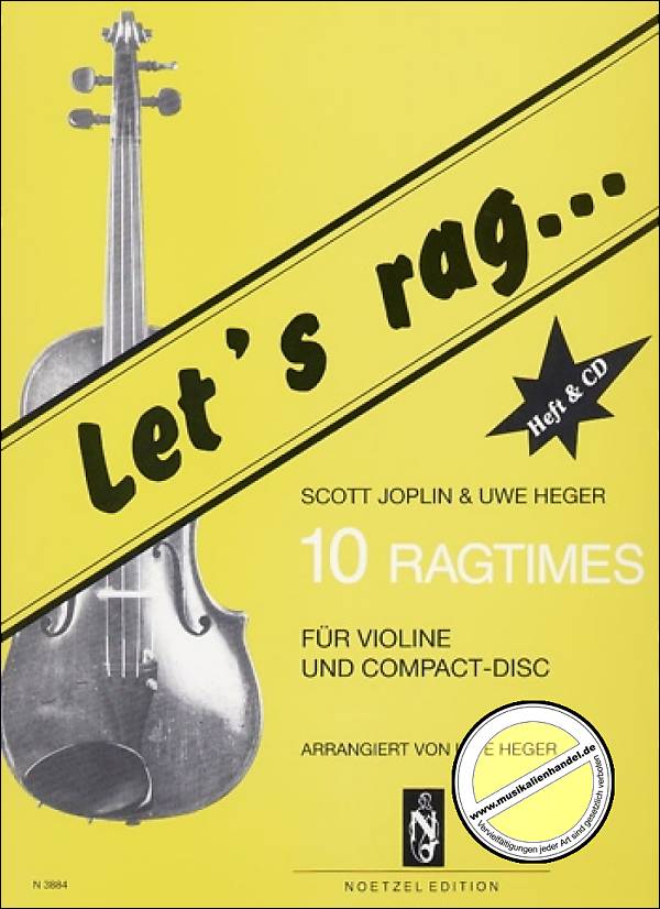 Titelbild für N 3884 - LET'S RAG  (CD003)