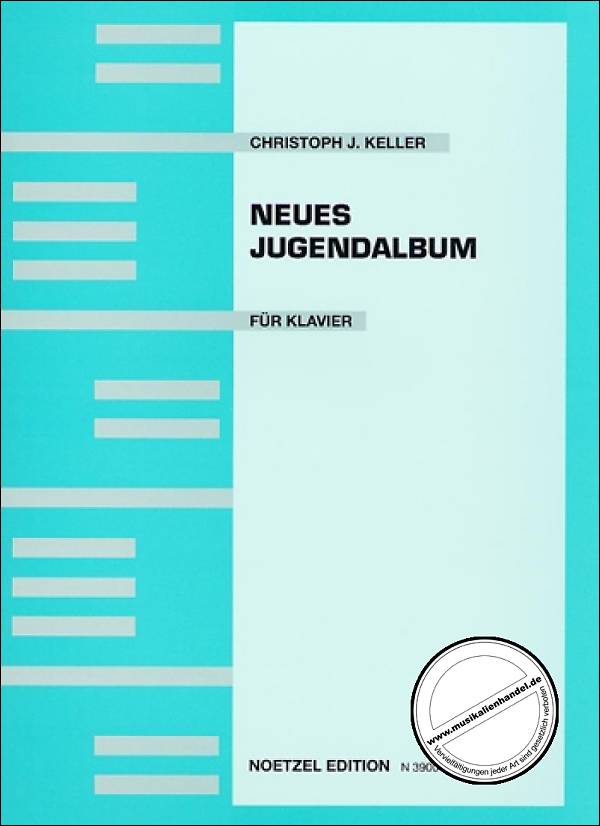 Titelbild für N 3900 - NEUES JUGENDALBUM