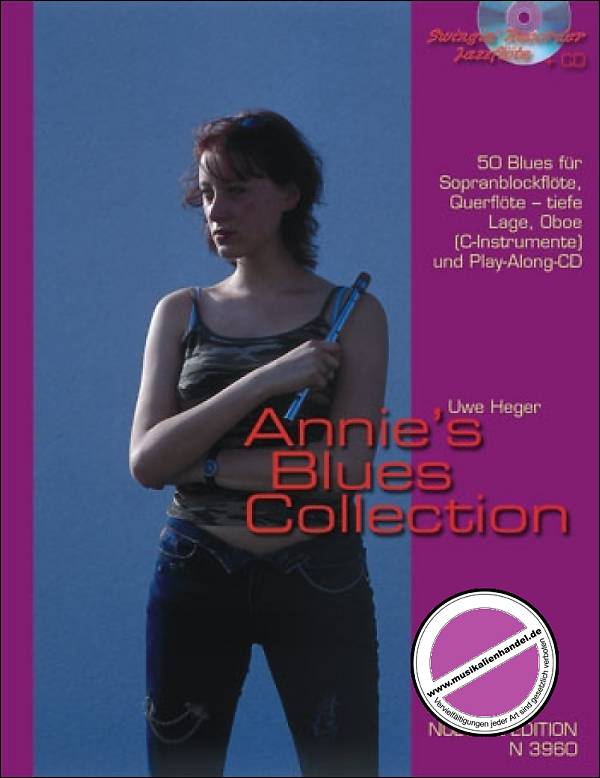 Titelbild für N 3960 - ANNIE'S BLUES COLLECTION