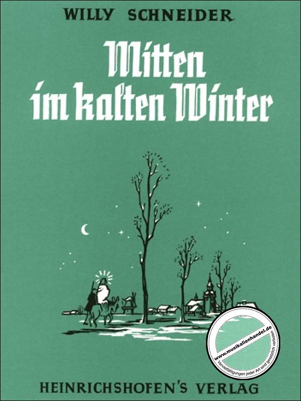 Titelbild für N 434 - MITTEN IM KALTEN WINTER