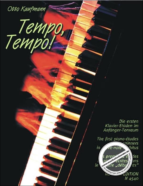 Titelbild für N 4540 - TEMPO TEMPO