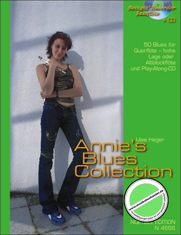 Titelbild für N 4666 - ANNIE'S BLUES COLLECTION
