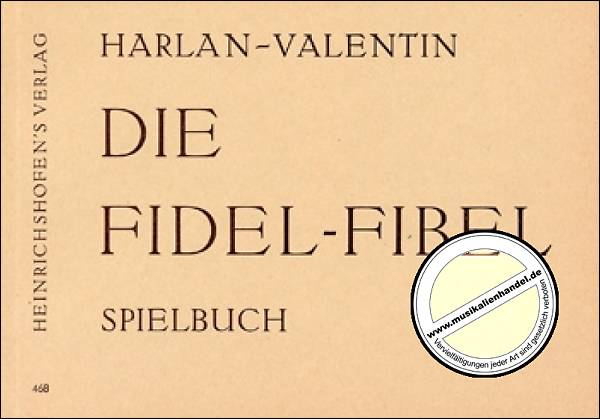 Titelbild für N 468 - DIE FIDEL FIBEL - SPIELBUCH