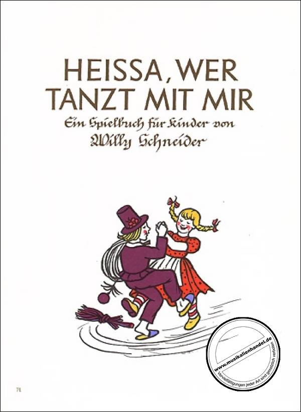 Titelbild für N 71 - HEISSA WER TANZT MIT MIR