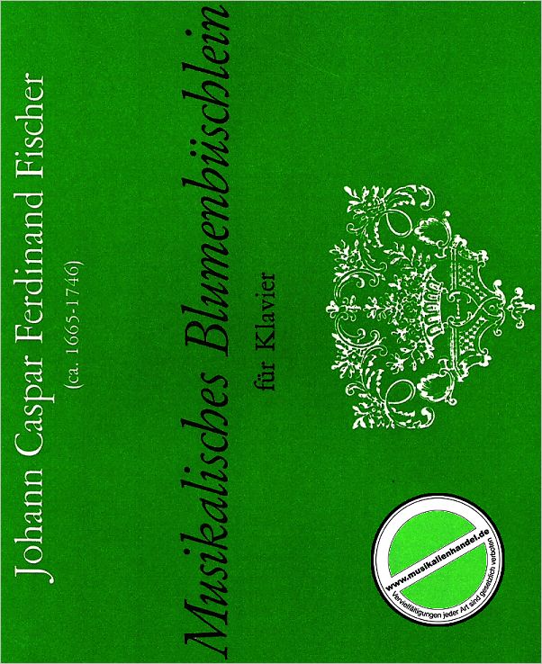 Titelbild für N 89 - MUSIKALISCHES BLUMENBUESCHLEIN