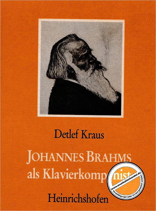 Titelbild für NB 0470 - JOHANNES BRAHMS ALS KLAVIERKOMPONIST