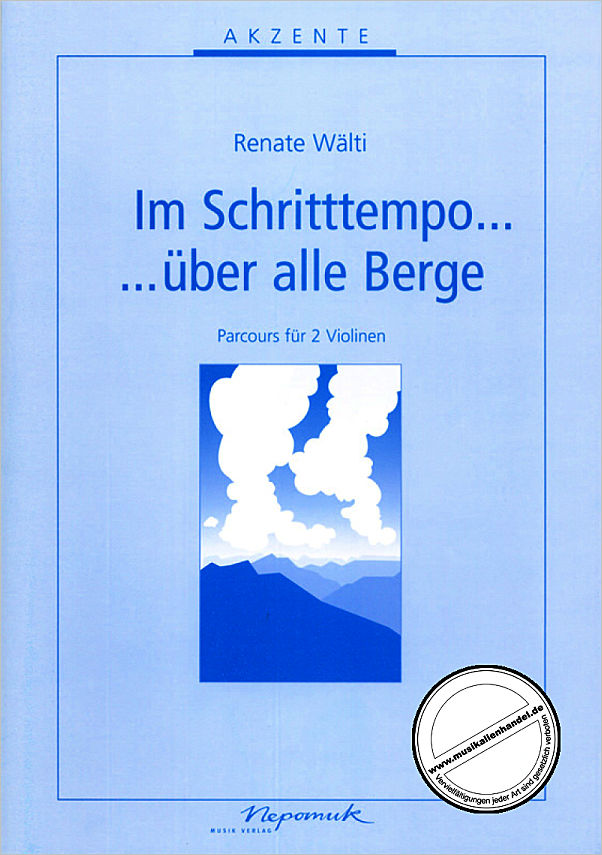 Titelbild für NEP 514A - IM SCHRITTTEMPO UEBER ALLE BERGE