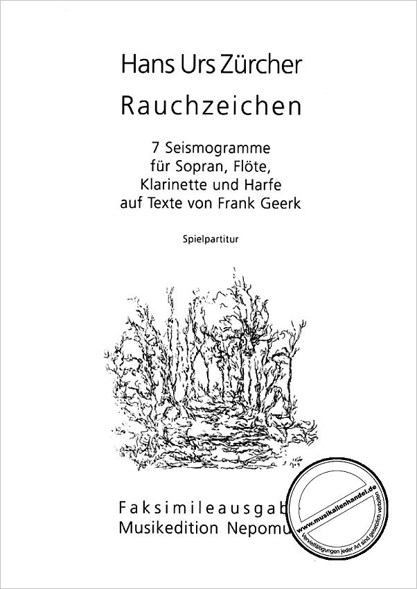 Titelbild für NEP 9468 - RAUCHZEICHEN - 7 SEISMOGRAMME