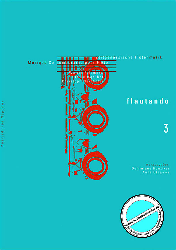 Titelbild für NEP 9473 - FLAUTANDO 3 - ZEITGENOESSISCHE MUSIK