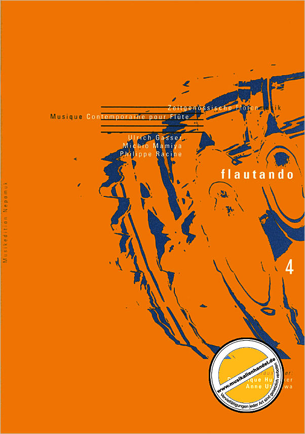 Titelbild für NEP 9474 - FLAUTANDO 4  ZEITGENOESSISCHE MUSIK