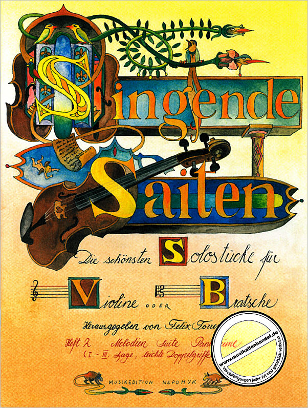 Titelbild für NEP 9593B - SINGENDE SAITEN 2
