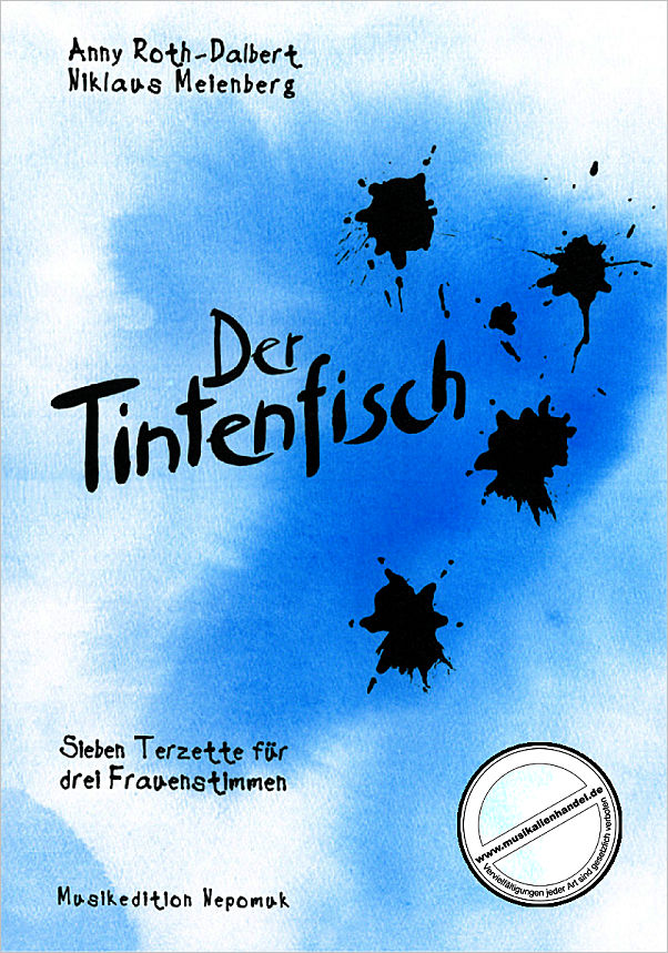 Titelbild für NEP 9600 - DER TINTENFISCH - 7 TERZETTE