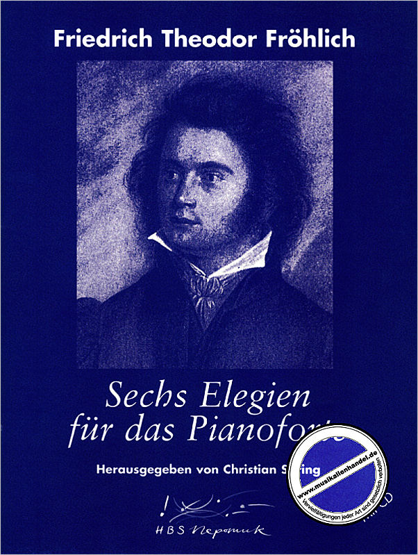 Titelbild für NEP 9611 - 6 ELEGIEN FUER DAS PIANOFORTE