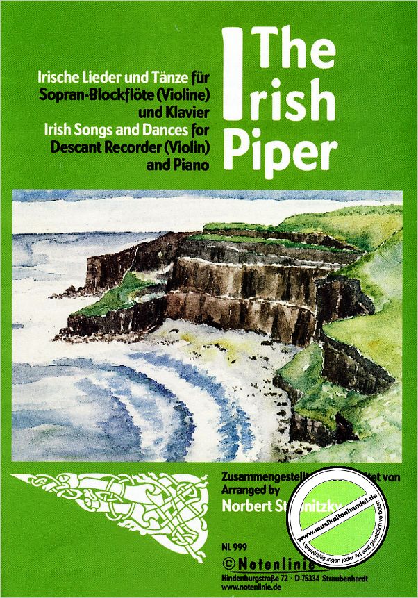 Titelbild für NL 999 - THE IRISH PIPER