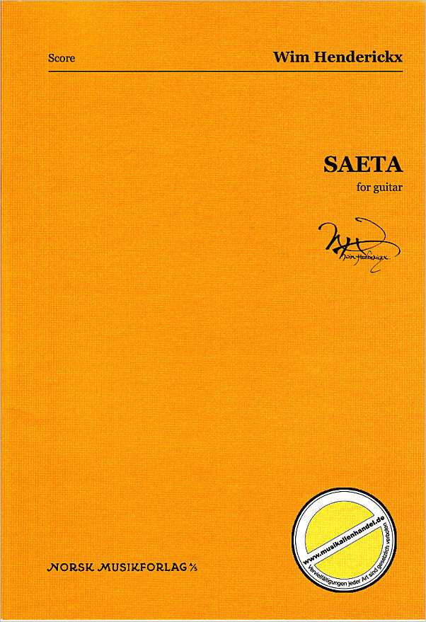 Titelbild für NMO 13463 - Saeta