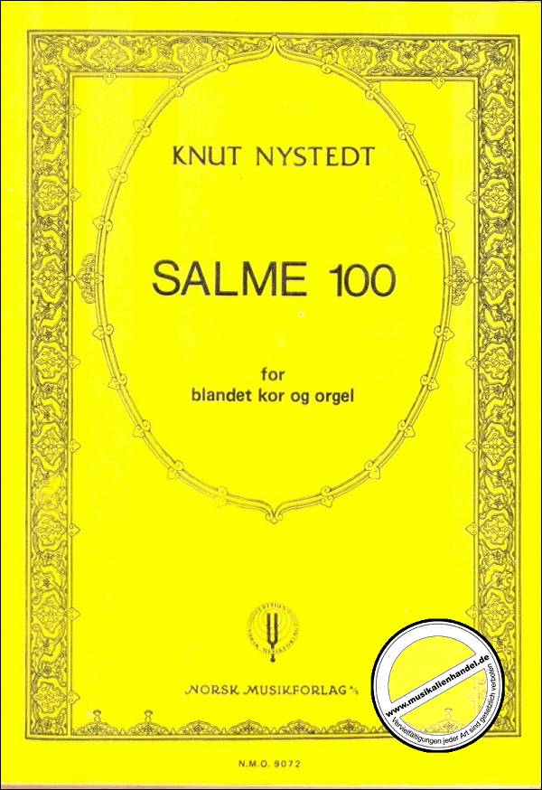Titelbild für NORSK 9072 - SALME 100