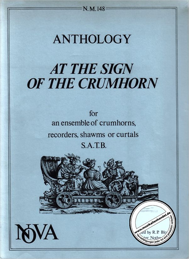 Titelbild für NOVA 148 - AT THE SIGN OF THE CRUMHORN - ANTHOLOGY