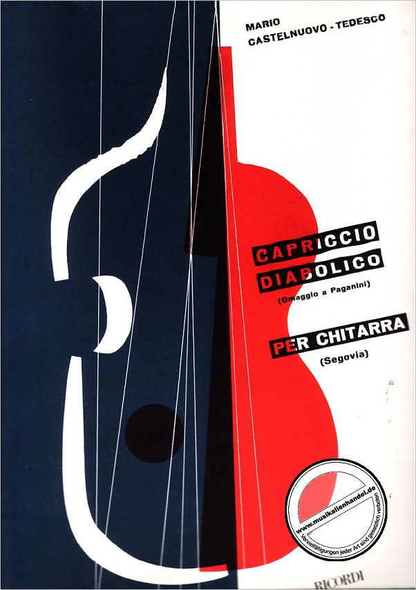 Titelbild für NR 124371 - CAPRICCIO DIABOLICO